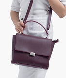 RTW Burgundy Mini Messenger Bag