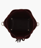 RTW - Burgundy Bucket Bag