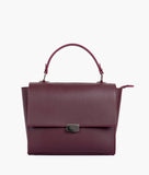 RTW Burgundy Mini Messenger Bag