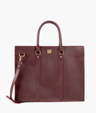 RTW Burgundy Laptop Bag