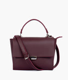 RTW Burgundy Mini Messenger Bag