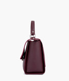 RTW Burgundy Mini Messenger Bag