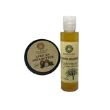 Buy Almond Shampoo (Peppermint) 150 ml and get African Shea Butter