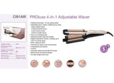 Remington- CI91AW Proluxe 4 IN 1 Adjustable Waver Curler