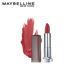 Maybelline New York- Color Sensational Creamy Matte Lipstick - 660 Touch of Spice (Mini size)