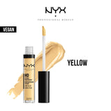 NYX Professional Makeup- HD Studio Concealer Wand 10 Yellow