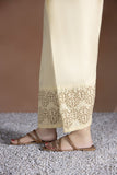 Sapphire- Embroidered Cambric Shalwar