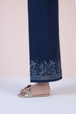Sapphire- Embroidered Cambric Culottes