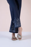 Sapphire- Embroidered Cambric Culottes