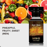Scents n Stories- Catch 22 - Our Impression of Aventus Creed - Spray Perfume (55ml)