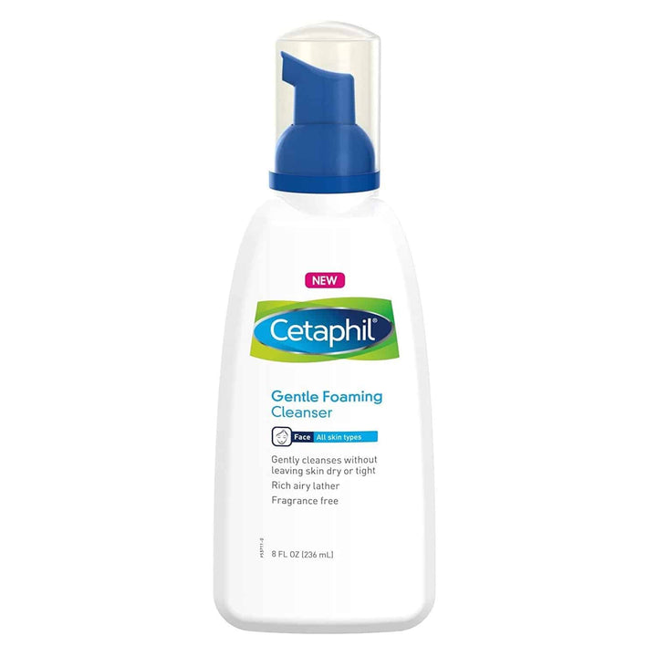 Cetaphil- Gentle Foaming Cleanser, 236 ml