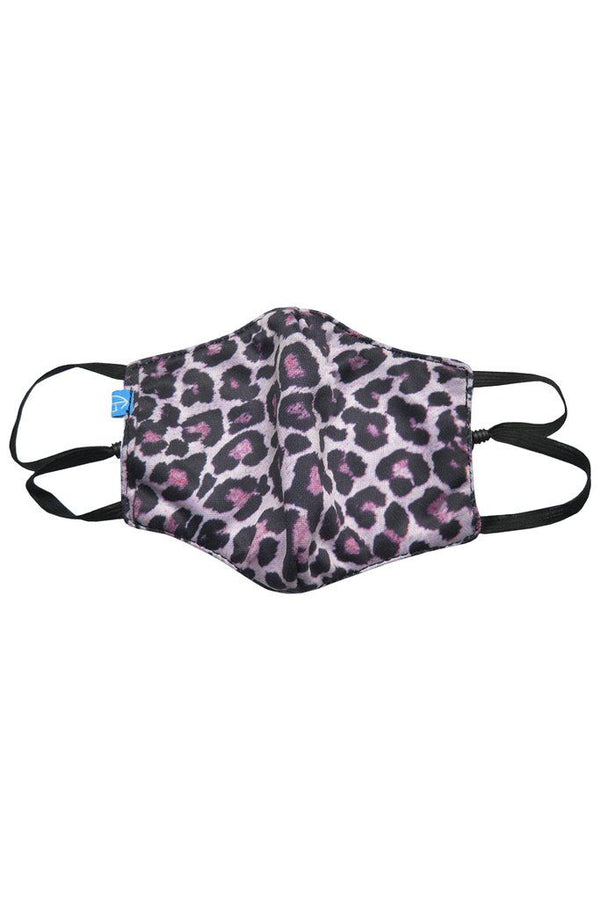 Maiyaan-1 PCS OF DOUBLE LAYER CHEETAH FACE MASK