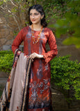Chittyan Kalaiyaan By Schick Embroidered Lawn Unstitched 3 Piece Suit - SDH24CK 04