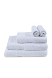 Sapphire - White - Face Towel