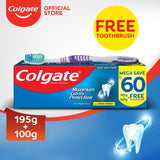 Colgate Maximum Cavity Protection Toothpaste 295 - Brush Pack