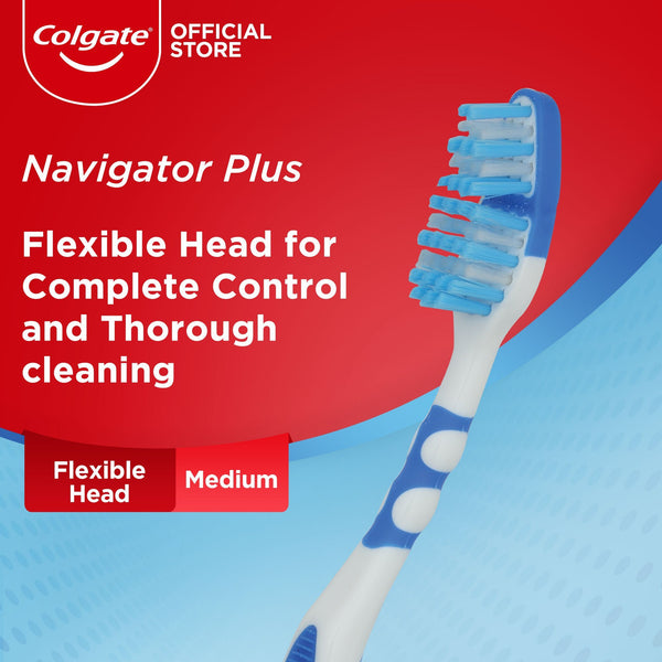 Colgate- Navigator Plus Toothbrush