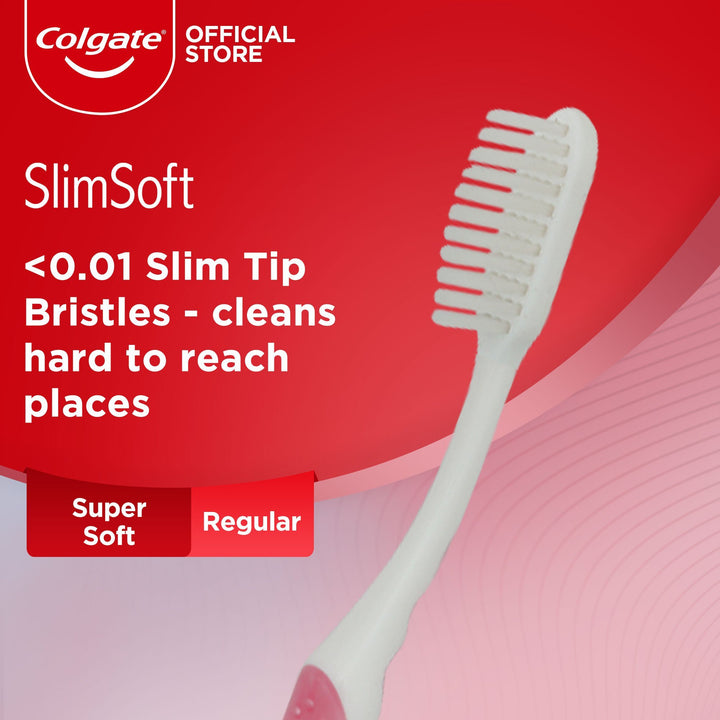 Colgate- Slimsoft Regular Toothbrush