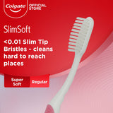 Colgate- Slimsoft Regular Toothbrush