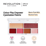 Revolution- Relove Colour Play Empower Shadow Palette