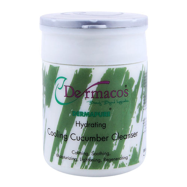 Dermacos- Cooling Cucumber Cleanser 200 Gms Net 6.67 Fl.Oz