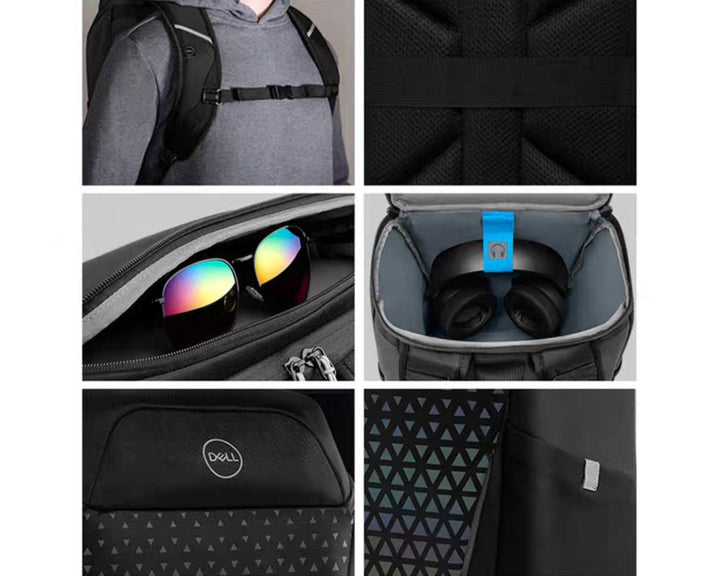 Mines  D-Smart Backpack - Black