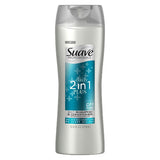 Suave- 2in1 Daily Plus Shampoo, 12.6oz