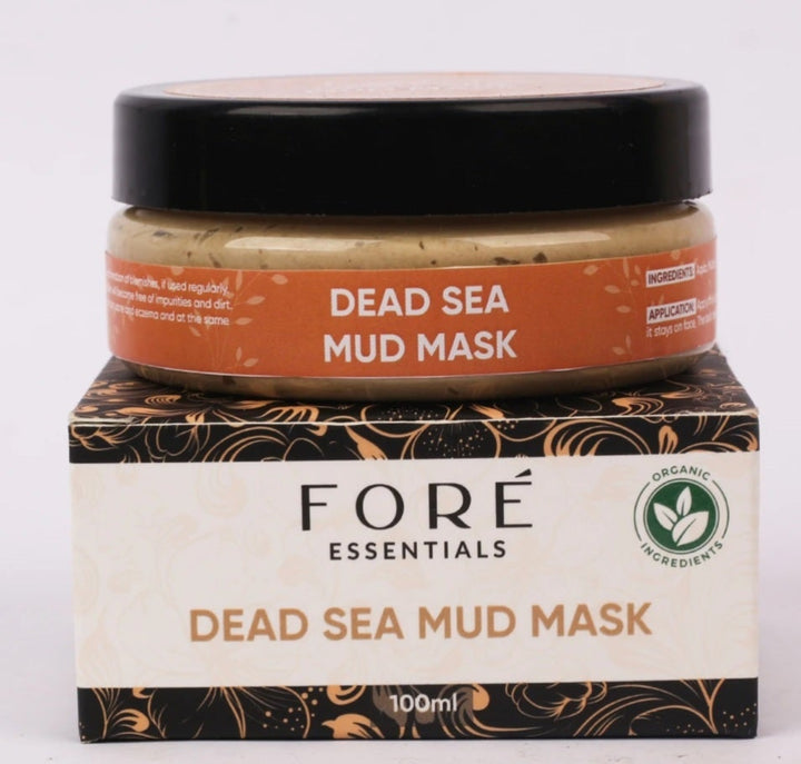 Fore' Essentials- Dead Sea Mud Mask - 100% Organic