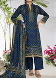 Daman By VS Textile Printed Lawn Unstitched 3 Piece Suit - VS24DPL3 2902-A