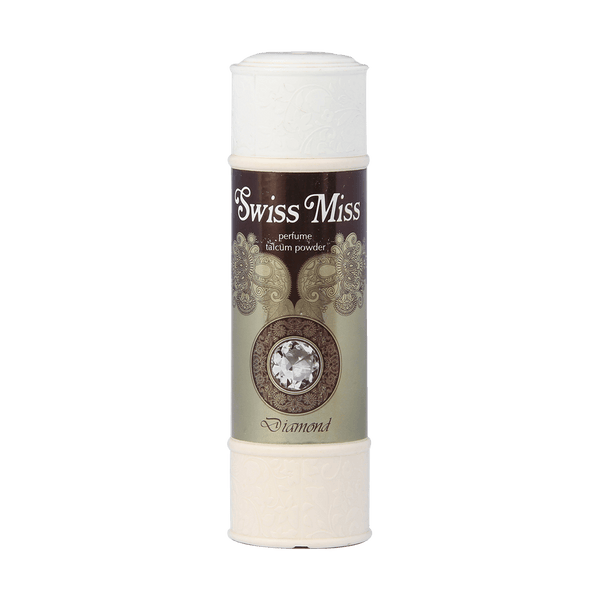 Swiss Miss - Diamond Perfumed Talcum Powder 120gm