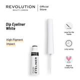 Revolution- Relove Dip Eyeliner White