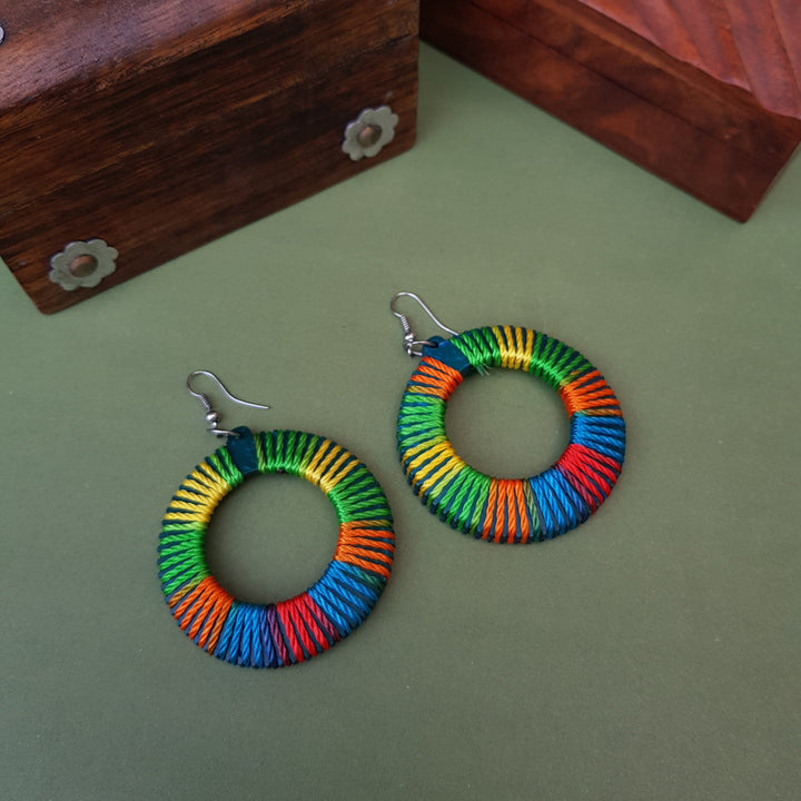 Raviiga- Hand-Made Multi Drop Earrings