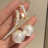 Semora Jewellery- Oversized Pearl Drop Earrings