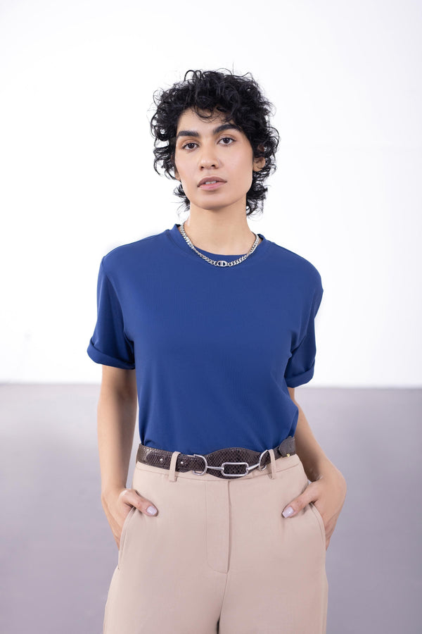 Sapphire- Loose Fit T-Shirt