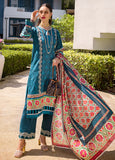 Elaf Luxury Printed Lawn 3 Piece Unstitched Suit EF24P EOP-07A FAUNA