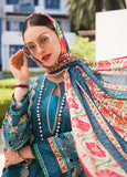 Elaf Luxury Printed Lawn 3 Piece Unstitched Suit EF24P EOP-07A FAUNA