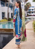Elaf Luxury Printed Lawn 3 Piece Unstitched Suit EF24P EOP-08B WHIMSY TOSCANA