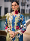 Elaf Luxury Printed Lawn 3 Piece Unstitched Suit EF24P EOP-08B WHIMSY TOSCANA