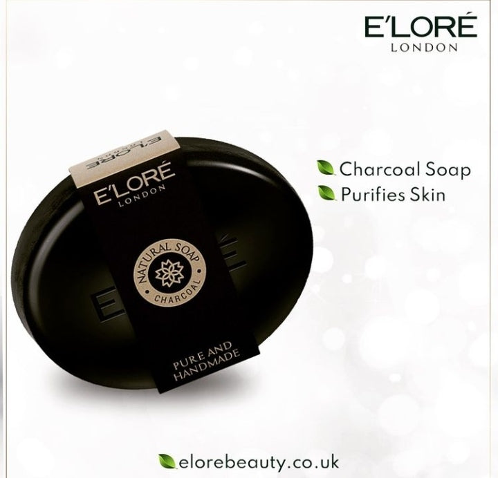 Elore- Soap Activated Charcoal