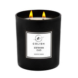 Colish- Scented Candles Esfahan Oud 230g