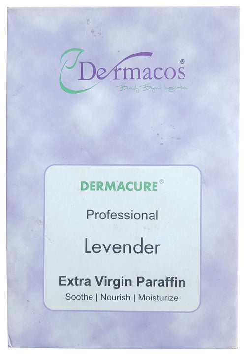 Dermacos- Extra Virgin Parafin Wax (Levandar) 300 Gms Net 10.71 Fl.Oz