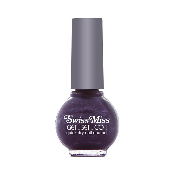 Swiss Miss - Nail Paint Plum Perfection (F-402)