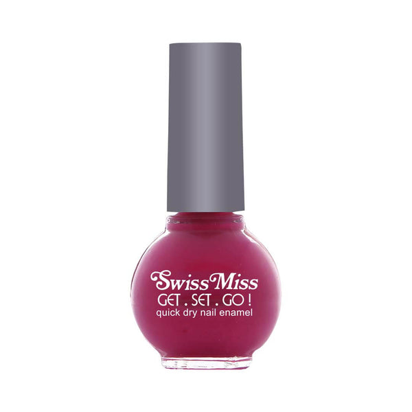 Swiss Miss - Nail Paint Hot Hibiscus (F-410)