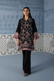 Sapphire -  Embroidered Cotton Net Shirt