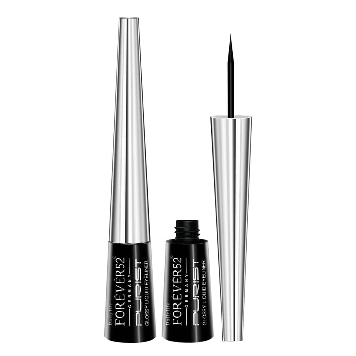 Forever52- Purist Glossy Liquid Eyeliner - F801 (Made in Germany)