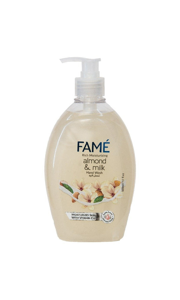 Fame- Almond & Milk (White)