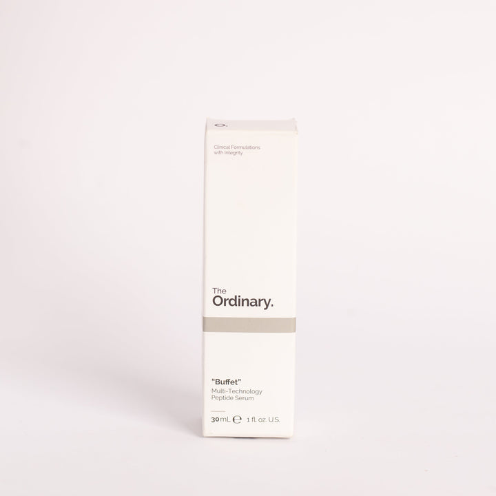 The Ordinary- Buffet Multi-Technology Peptide Serum, 30ml