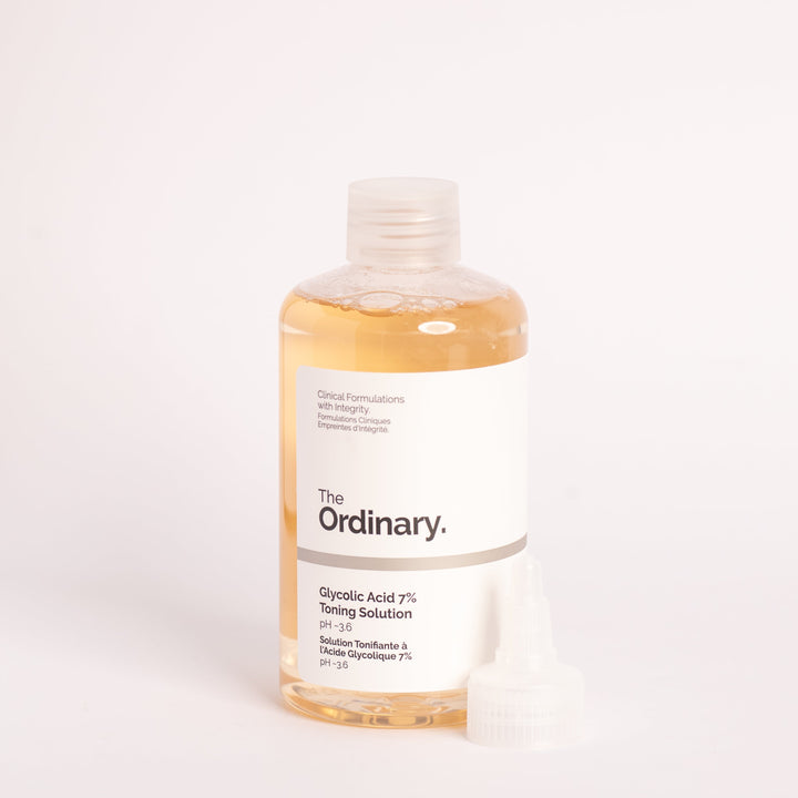 The Ordinary- Glycolic Acid 7% Toning Solution, 240ml