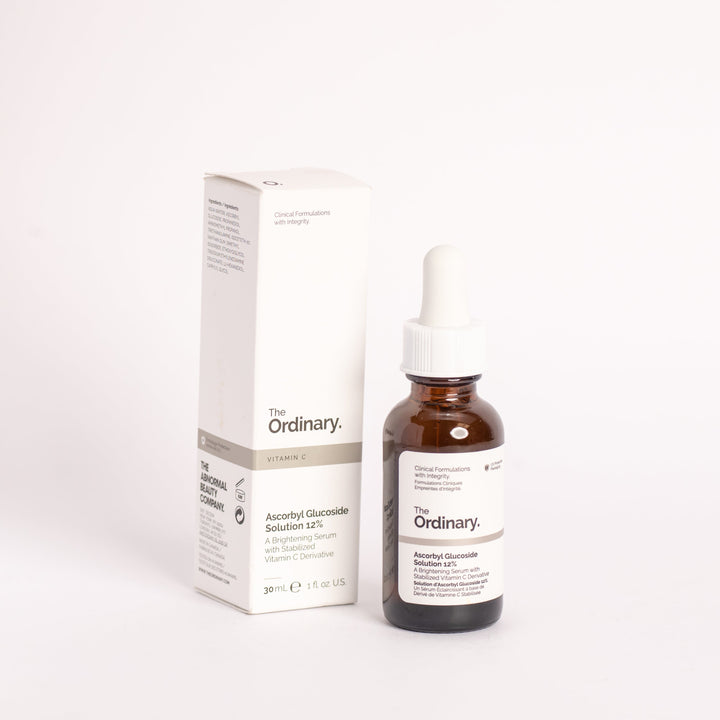 The Ordinary- Ascorbyl Glucoside Solution 12%, 30ml