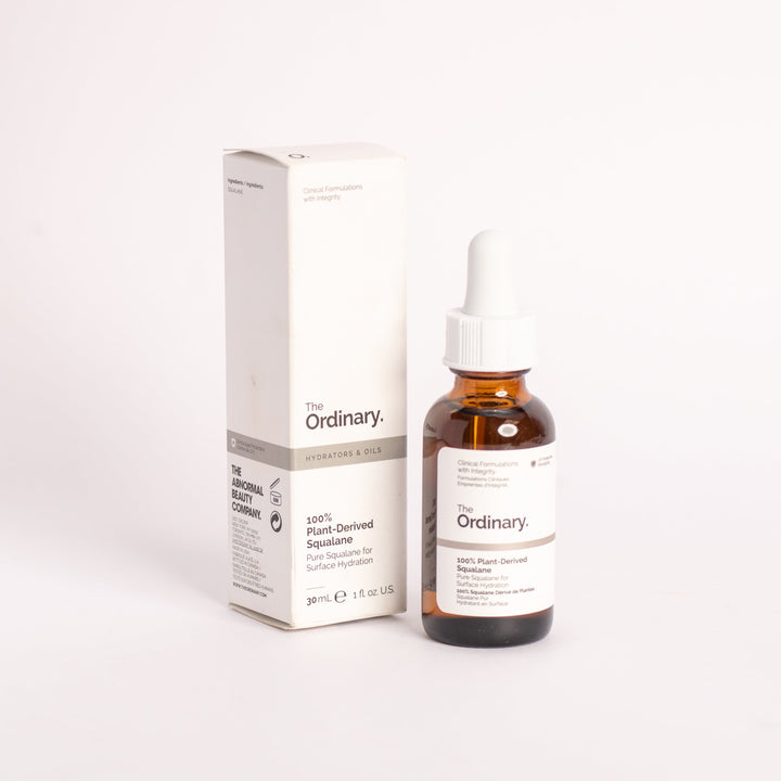 The Ordinary- Squalane- 100% Plant-Derived Hemi, 30ml