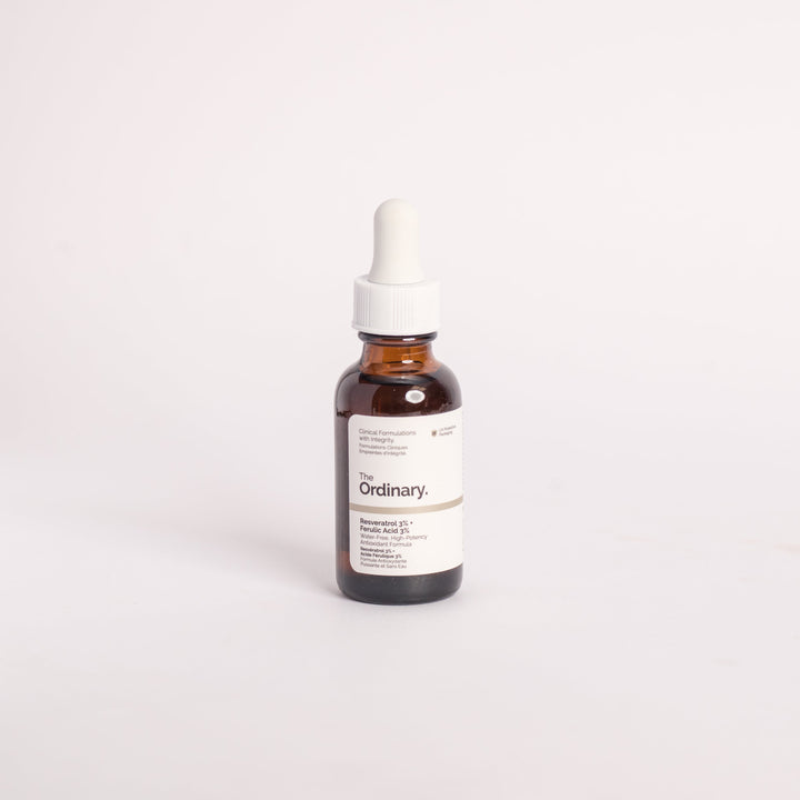 The Ordinary- Resveratrol 3% Ferulic Acid 3%, 30ml